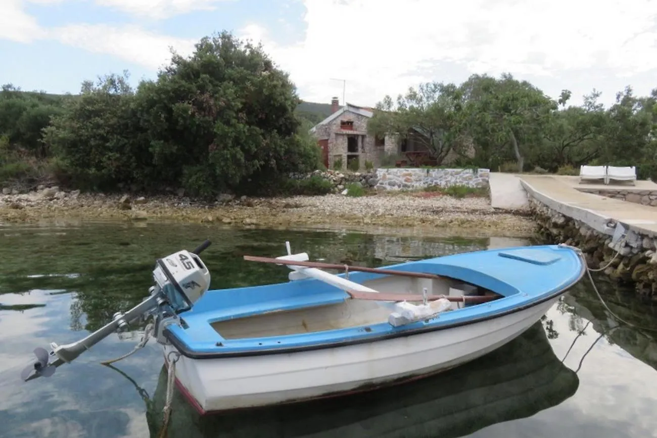 Secluded Fisherman'S Cottage Cove Sveti Ante, Pasman - 23183 0*,