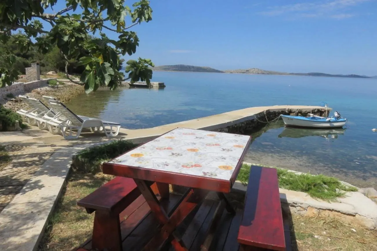 Secluded Fisherman'S Cottage Cove Sveti Ante, Pasman - 23183 0*,