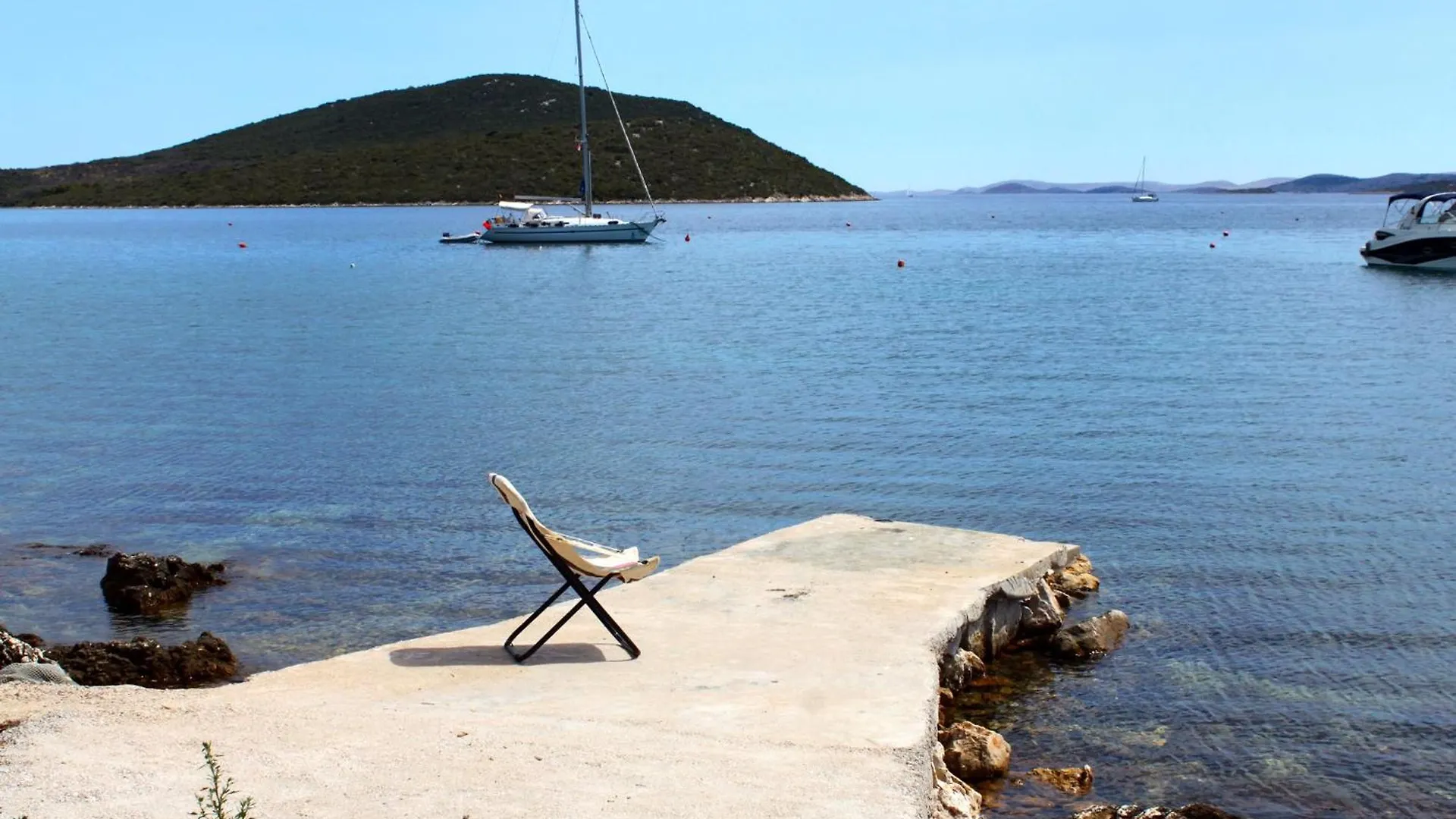 Holiday home Secluded Fisherman'S Cottage Cove Sveti Ante, Pasman - 23183