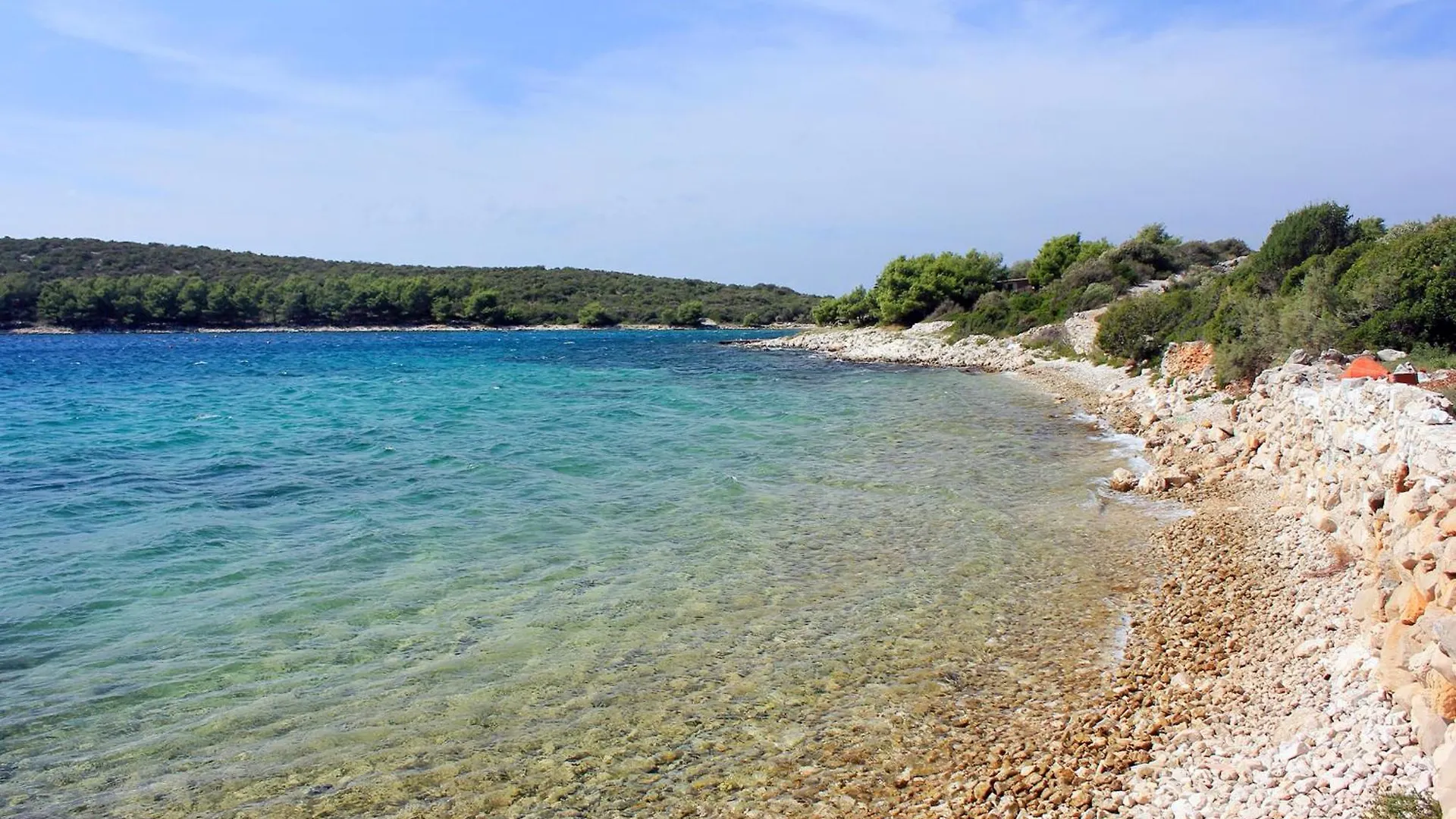 Secluded Fisherman'S Cottage Cove Sveti Ante, Pasman - 23183 Croatia